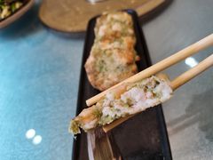 香煎虾饼-君霖海鲜私房菜(春柳店)
