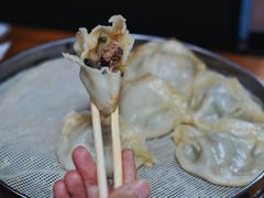 爬虾肉灌浆包-老烟台灌汤包(南洪街店)