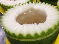 杂锦炖冬瓜-郑厨私房菜