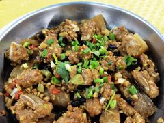 柚皮蒸排骨-海鲜街菜馆(海珠南路店)