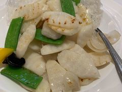 百合炒山药-万龙洲海鲜(大兴绿地缤纷城店)