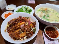 腰花猪肝面-寻裕记·现炒浇头面(人民广场店)