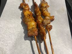 烤羔羊肉串-金谷园饺子·烧烤(人大总店)