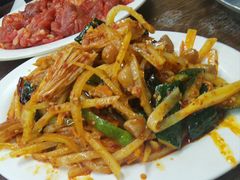 拌花菜-西塔隆太白烤牛肉馆(图们路店)
