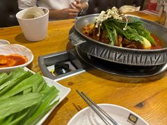 -喇喇排骨火锅·传统韩式脊骨汤(望京西园总店)