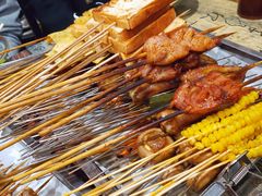 烤肉-老谢野馄饨(延安路店)