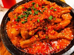 火辣鸡爪-七八冷面·延边朝鲜族美食(圣熙八号店)