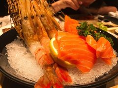 精品刺身拼盘（三拼）-赤坂亭 M9和牛烧肉(水街店)