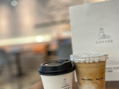 冰拿铁-野鸽子咖啡(中航店)