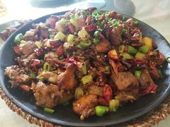 渝乡功夫排骨鸡-民天酒楼(吕家营店)