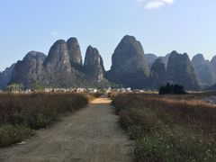 -钟山水墨田园