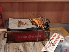 -叁宝烤肉• 西安烧烤 领跑品牌(中海城店)