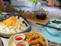 农家小酥肉-滇色蒸汽石锅鱼(京华城店)
