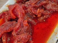 烤牛肉-平山城鑫烧烤(建国楼店)