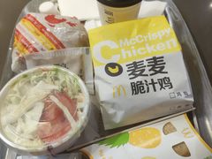 大盘鸡风味麦辣鸡腿汉堡-麦当劳(大栅栏店)