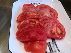 凉拌西红柿-鸿运楼·舌尖上的徽菜