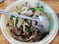 猪杂盖河粉-南记食粥坊·宵夜大排档(岭南分店)