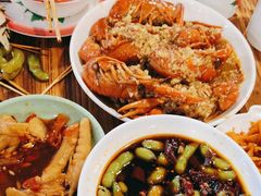 -冶建镜子·老南昌大排档·江西虾王(总店)