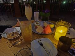-日落吧·海景咖啡厅·餐酒吧·鸡尾酒·下午茶·乐队表演·浪漫夕阳·三亚文华东方酒店