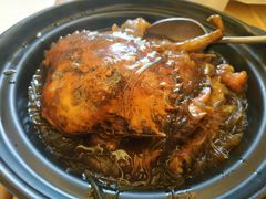 肉蟹粉丝煲-马勒别墅·中餐厅