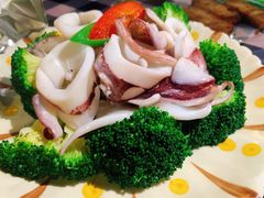 白灼鱿鱼-阿妹小海鲜(下角店)