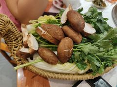 -冰城焰会大丰收铁锅炖(萝岗万达金街店)