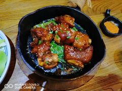 个旧烤猪蹄-云海肴·云南小炒·汽锅鸡(天津国金汇店)