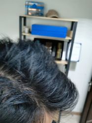 -极客侠男士假发定制补发