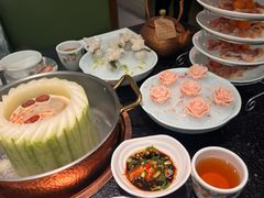 -得意咚瓜·顺德鱼生·冬瓜火锅(深圳首店)