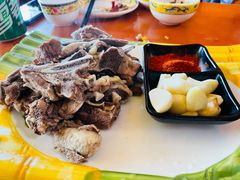手抓羊肉-如意林卡藏餐吧(大昭寺店)