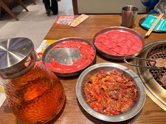 谷饲薄切牛上脑-一品诚记烤肉(大连柏威年购物中心店)