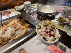 -阪尚皇·原切牛排·烤肉火锅自助(北京路店)