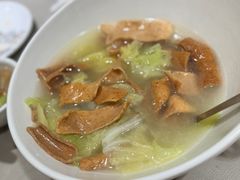 咯吱炖白菜-闻道食府烙饼卷带鱼(原车耳营店原大觉寺店)