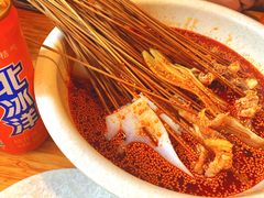 红油味钵钵鸡-嘉州叶婆婆钵钵鸡(建设路店)