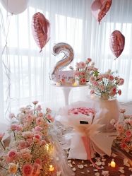 -告白气球派对策划·求婚·订婚宴·宝宝宴·生日派对