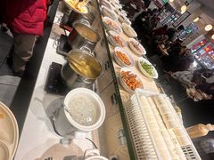 -自然风素食自助餐厅(黄河北路店)