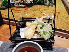 炸什锦天罗妇-森味薪火烧•烧鸟居酒屋•日本料理(望京店)
