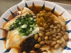 扁担豆腐脑-正南齐北·老街糯米团(洪崖洞店)