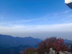 -秦岭终南山世界地质公园翠华山景区