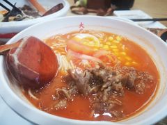 骨汤番茄肥牛拉面-味千拉面(煌华新纪元购物广场店)