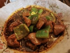 辣炒鸡胗-樱の花亭日本料理店