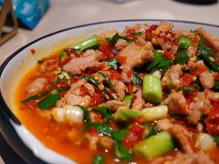 糟辣小炒肉-山石榴·贵州菜(丰盛里店)