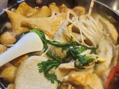 鱼饼汤-富乐满韩国正宗炸鸡韩国料理(虹泉路店)