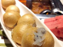 油面筋酿虾滑-海底捞火锅(勒泰店)