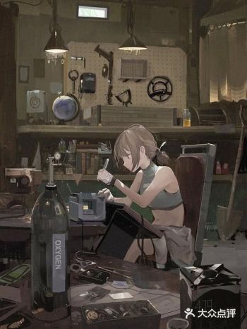 这组画来自插画师Paindude，他的作品在插画界算