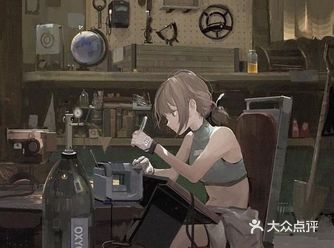 这组画来自插画师Paindude，他的作品在插画界算