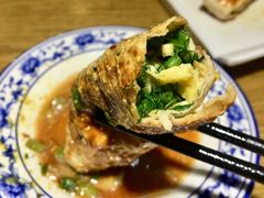鸡蛋茴香-铸钟褡裢火烧(西三环紫竹桥店)
