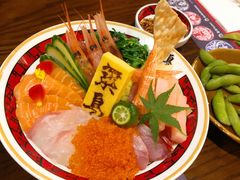 雜錦刺身丼-築鳥日本料理(黑沙环店)