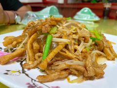 老济南炒合菜-春水锅贴·传统鲁菜(大明湖店)