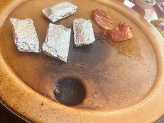 -老姐石板烧烤+铜炭火锅(总店)